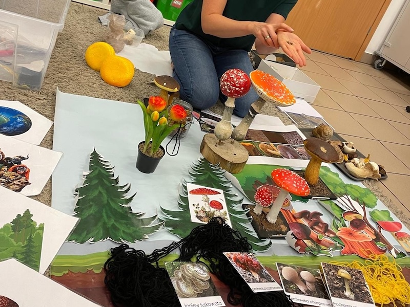 Przyroda i JA WROCŁAW centrum edukacji dziecięcej zajęcia dodatkowe