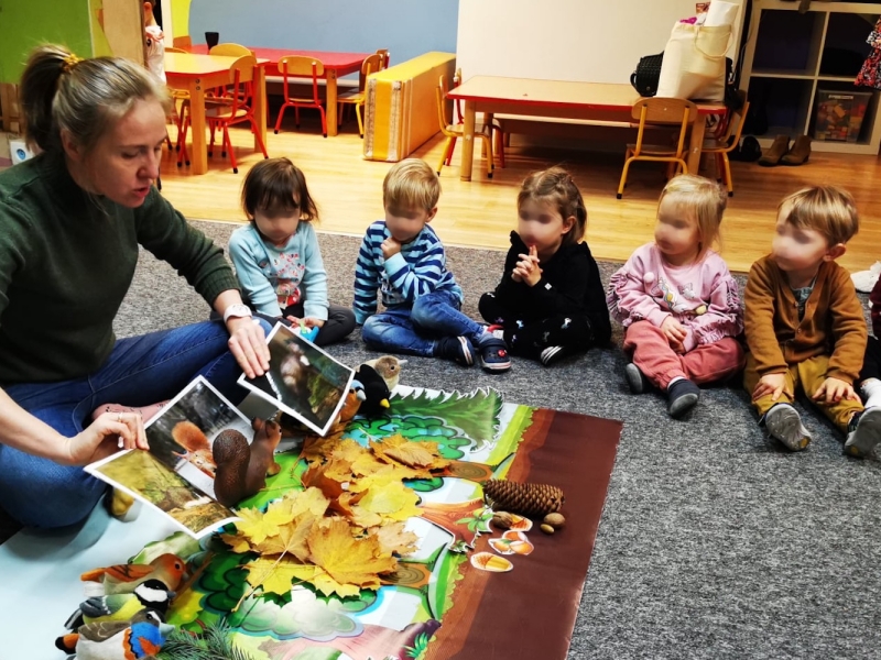 Przyroda i JA WROCŁAW najlepsze dla dzieci biologia fizyka natura chemia