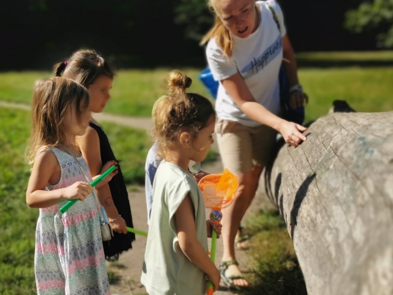 Przyroda i JA WROCŁAW natura edukacja rodzice dzieci przedszkole ED domowa