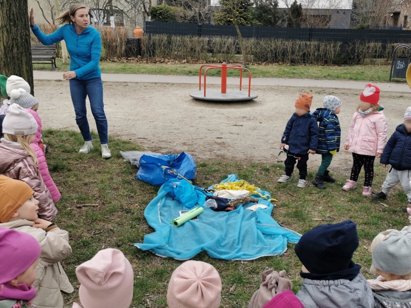 Przyroda i JA WROCŁAW rodzice mamusia nauka zabawa przyjemności hobby pasja